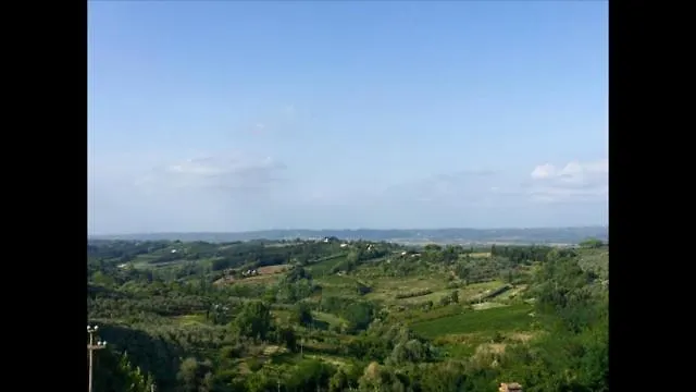 Tuscany & Silence Apt Country View In Terricciola Wifi Apartment