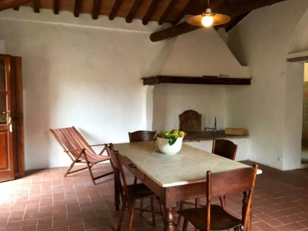 Tuscany & Silence Apt Country View In Terricciola Wifi Apartment
