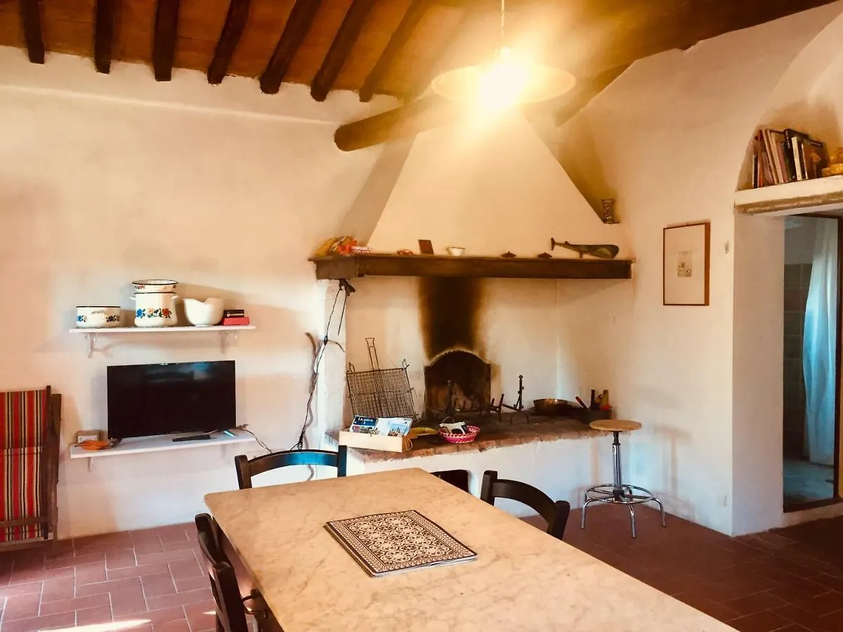Apartment Tuscany & Silence Apt Country View In Terricciola Wifi