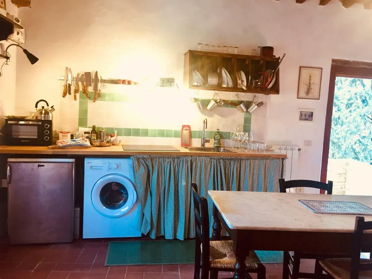 Apartment Tuscany & Silence Apt Country View In Terricciola Wifi