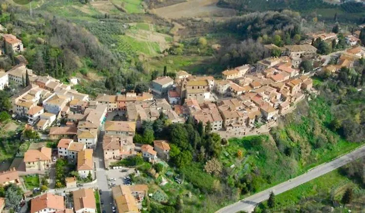 Tuscany & Silence Apt Country View In Terricciola Wifi Apartment