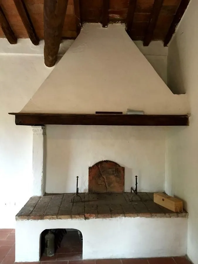 Apartment Tuscany & Silence Apt Country View In Terricciola Wifi